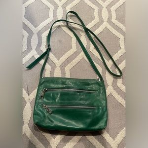 Hobo Mission Leather Crossbody